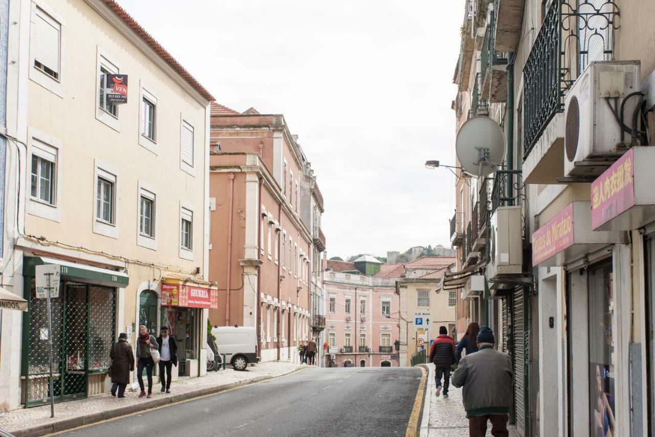 Martim Moniz Studio Apartments - By Lu Holidays Lisbon Exterior photo